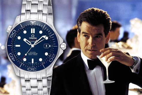 what omega watch did james bond wear|James Bond goldeneye Omega Watch.